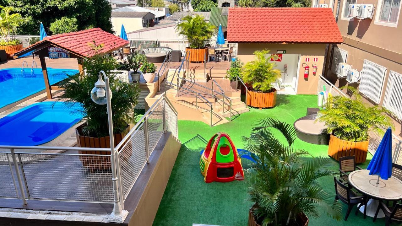 Hotel Bella Italia Foz do Iguaçu Dış mekan fotoğraf