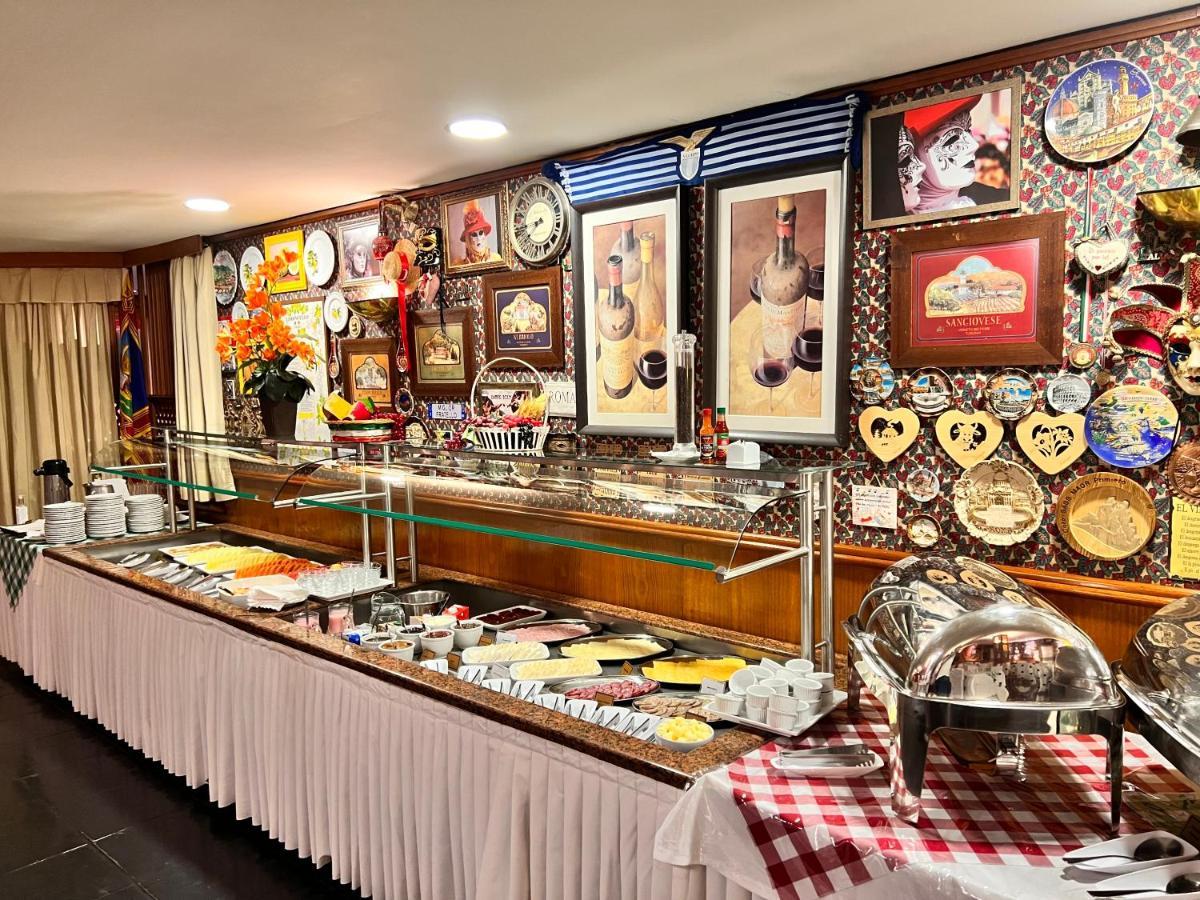 Hotel Bella Italia Foz do Iguaçu Dış mekan fotoğraf